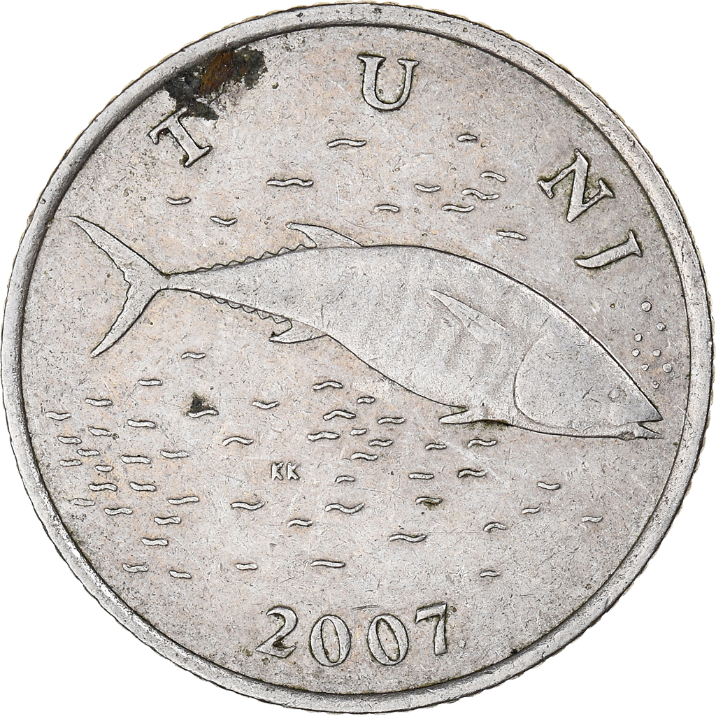 Moneda, Croacia, 2 Kune, 2007