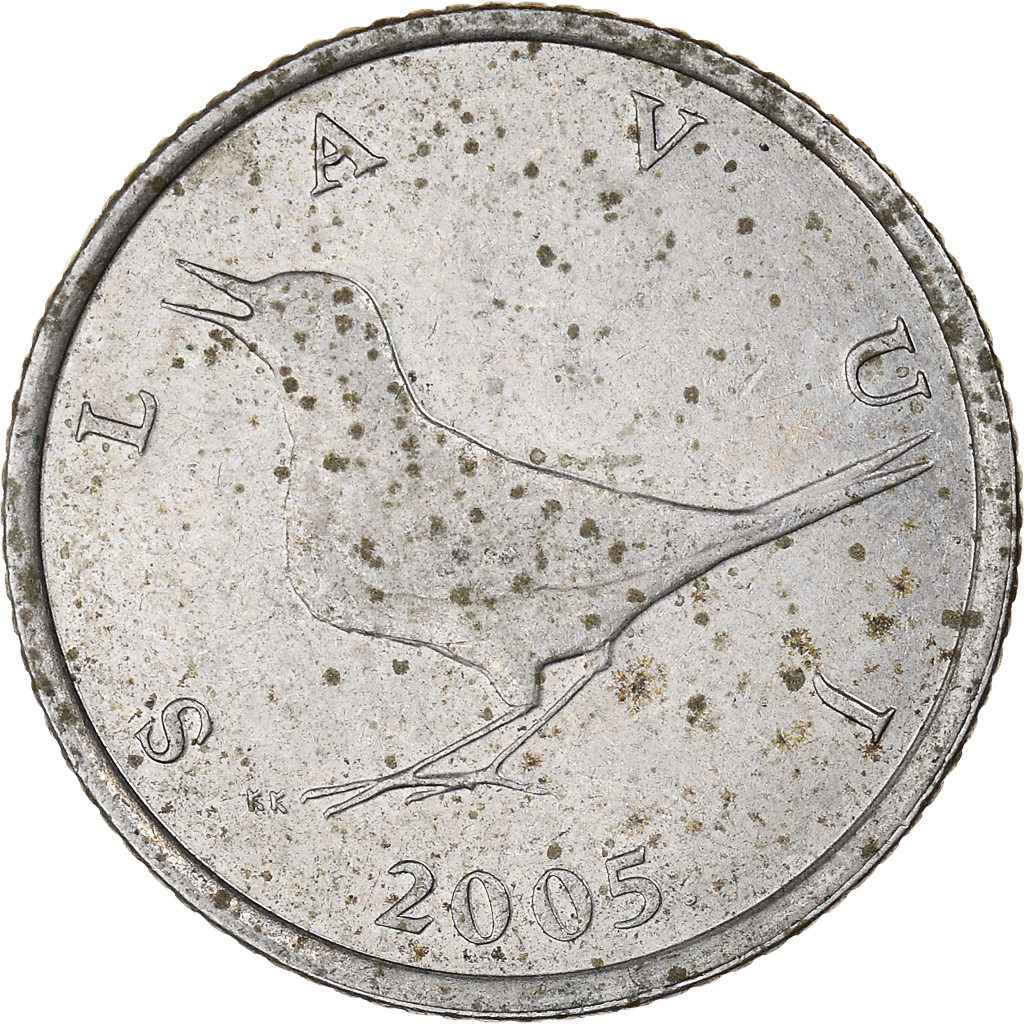 Moneda, Croacia, Kuna, 2005