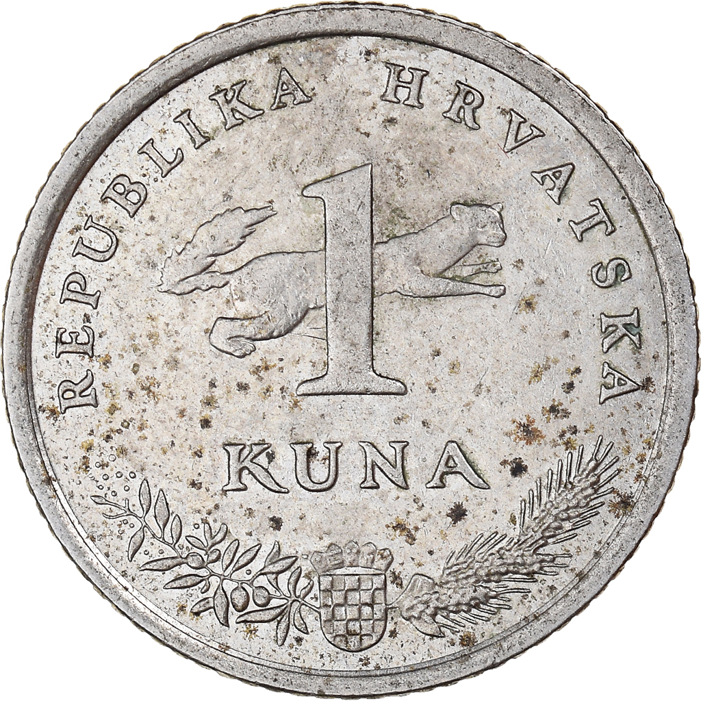 Moneda, Croacia, Kuna, 2005