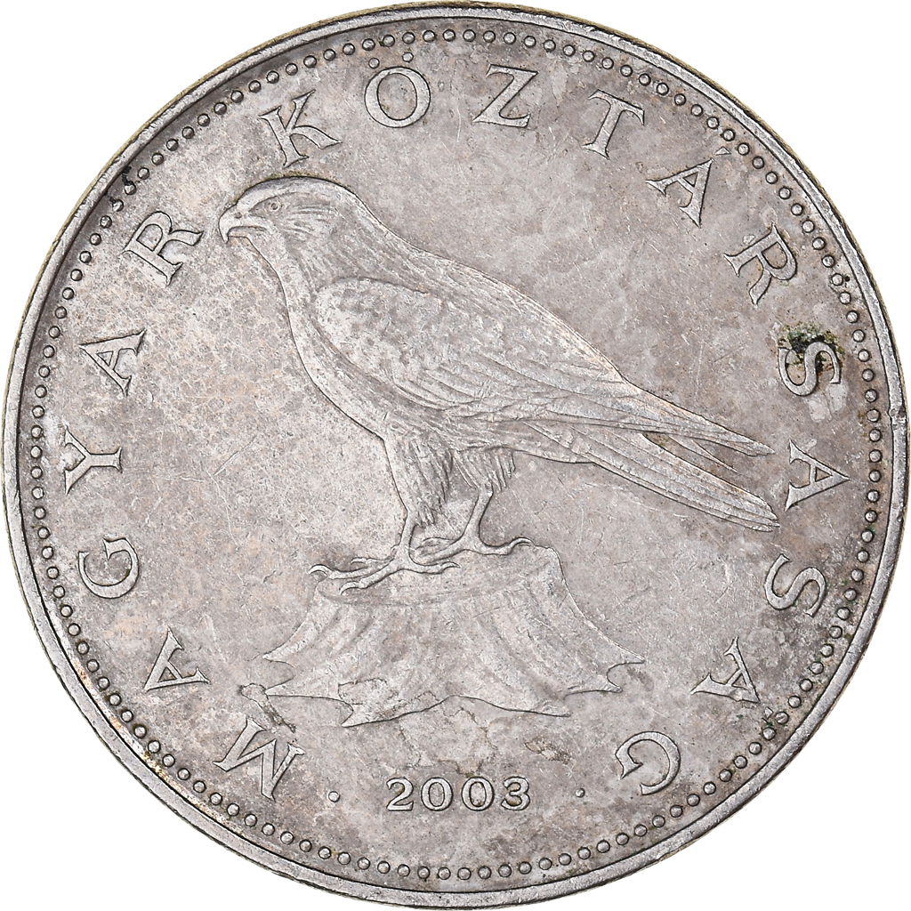 Moneda, Hungría, 50 Forint, 2003