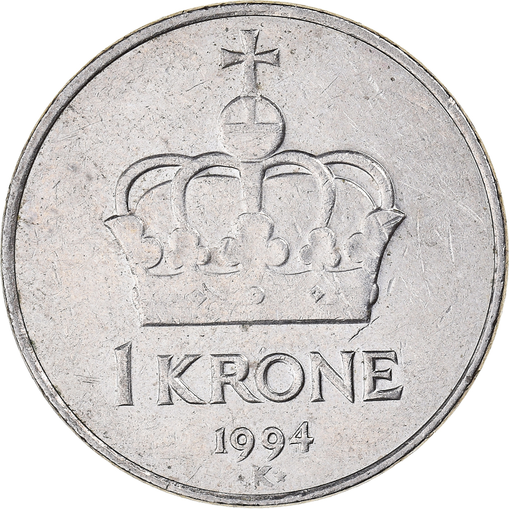 Moneda, Noruega, Krone, 1994