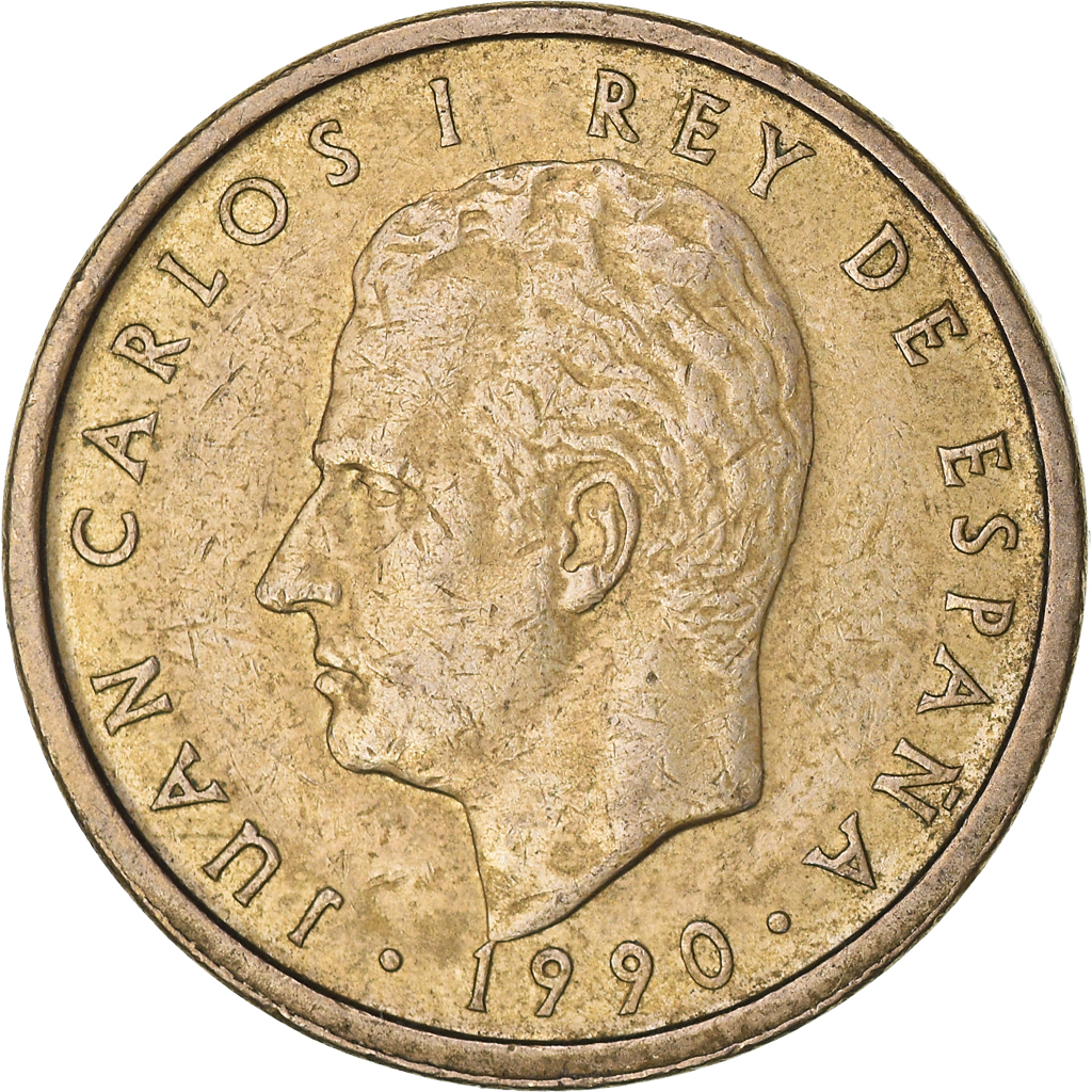 Moneda, España, 100 Pesetas, 1990