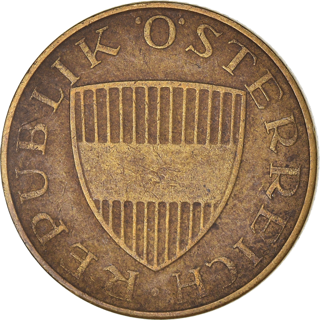 Moneda, Austria, 50 Groschen, 1975