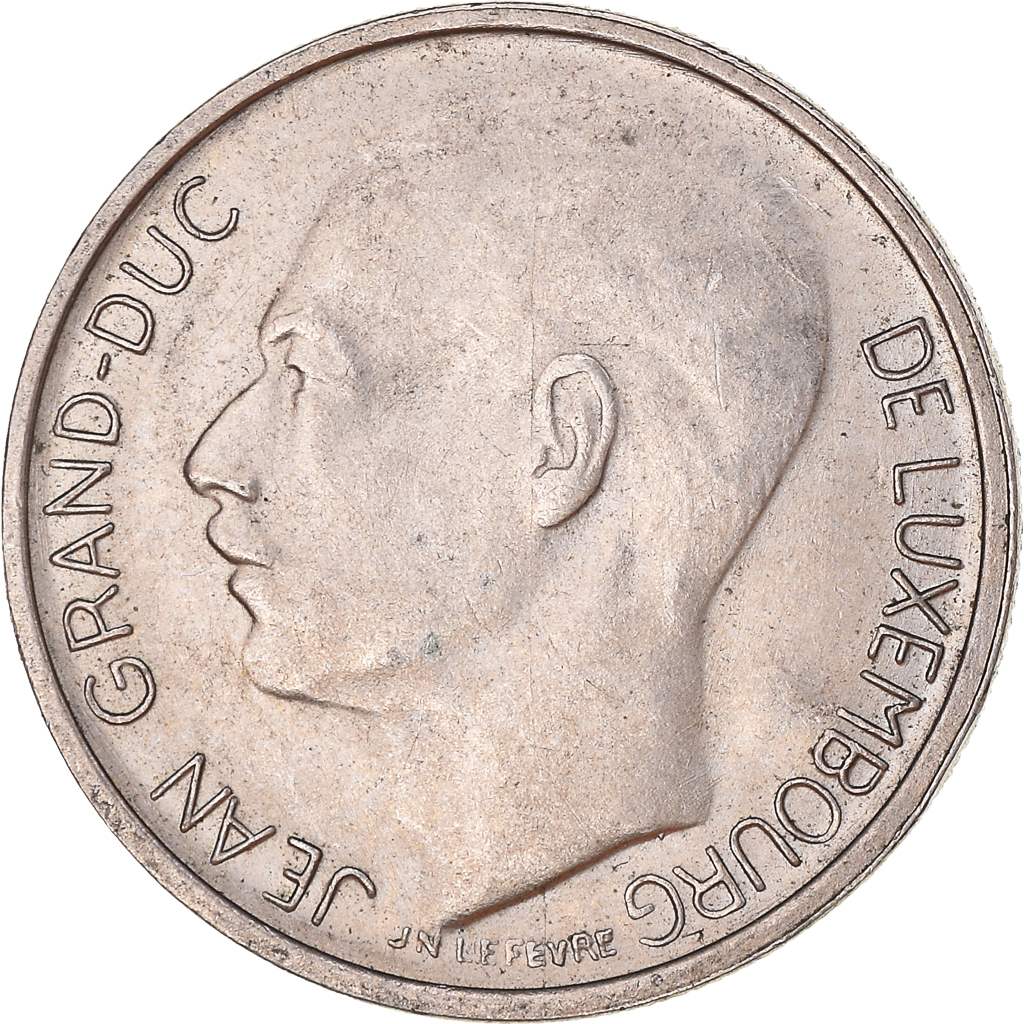 Moneda, Luxemburgo, Franc, 1966