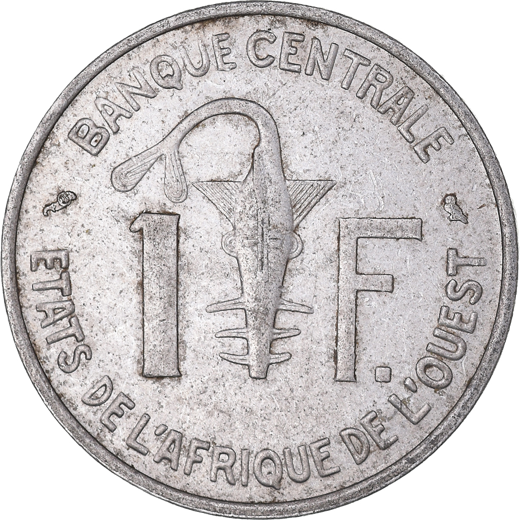 Coin, West African States, Franc, 1972