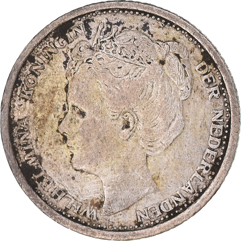 Coin, Netherlands, 10 Cents, 1904