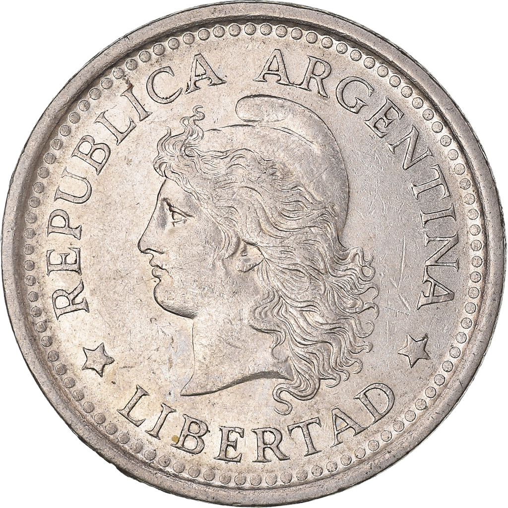 Coin, Argentina, Peso, 1959