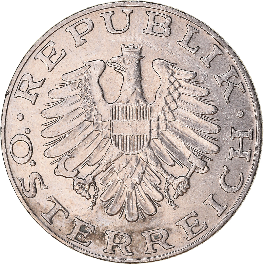 Moneda, Austria, 10 Schilling, 1993