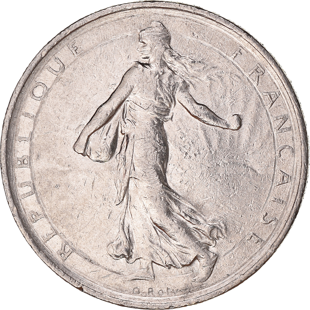 Moneda, Francia, Franc, 1970