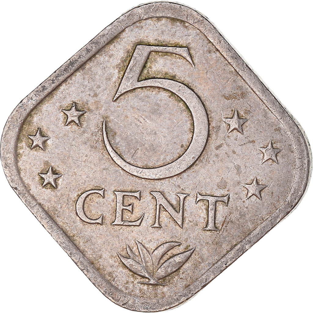 Coin Netherlands Antilles 5 Cents 1978 North Central American coin-netherlands-antilles-5-cents-1978-north-central-american