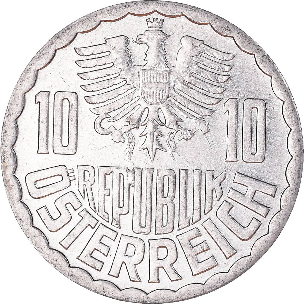 Moneda, Austria, 10 Groschen, 1995