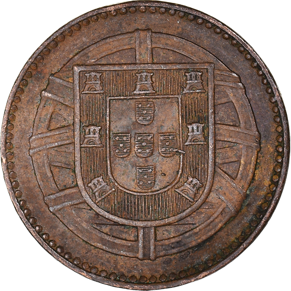 Moneda, Portugal, Centavo, 1917