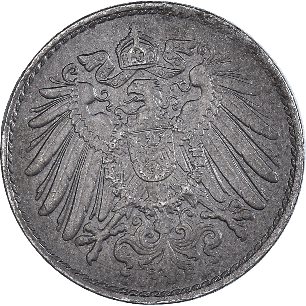 Coin, Germany, 5 Pfennig, 1919