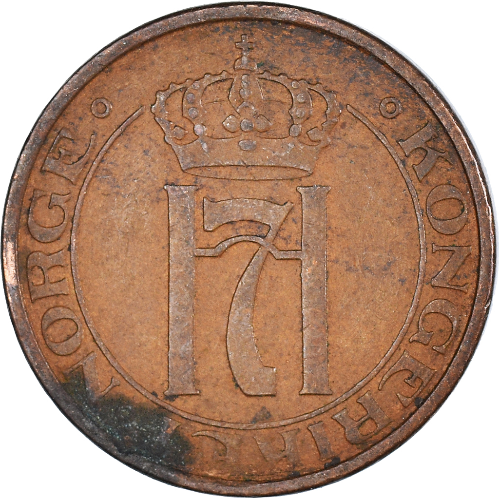 Moneda, Noruega, 2 Öre, 1946