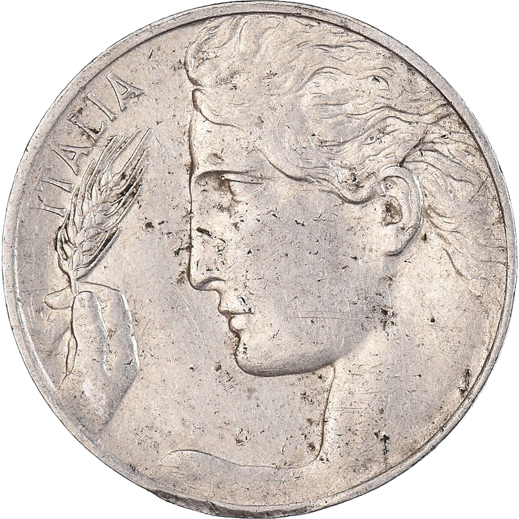 Coin, Italy, 20 Centesimi, 1914
