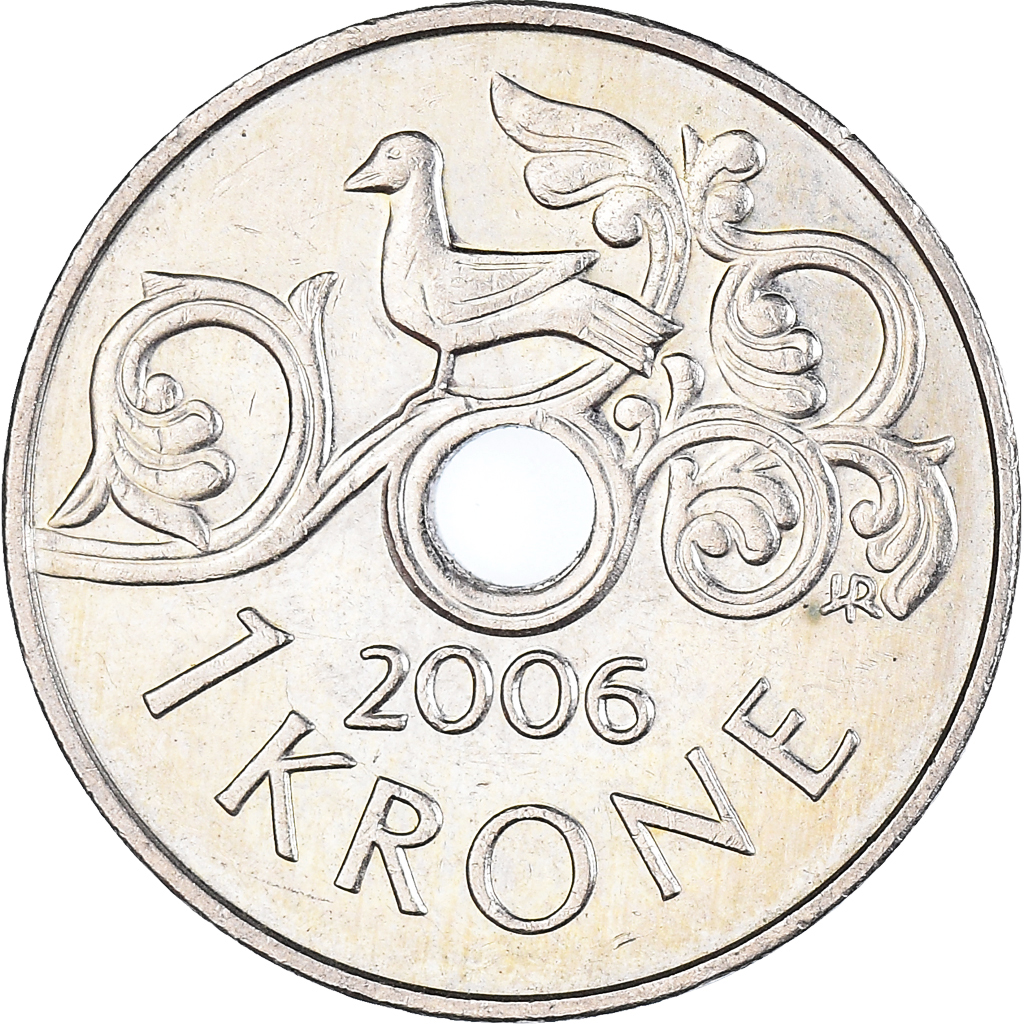 Moneda, Noruega, Krone, 2006