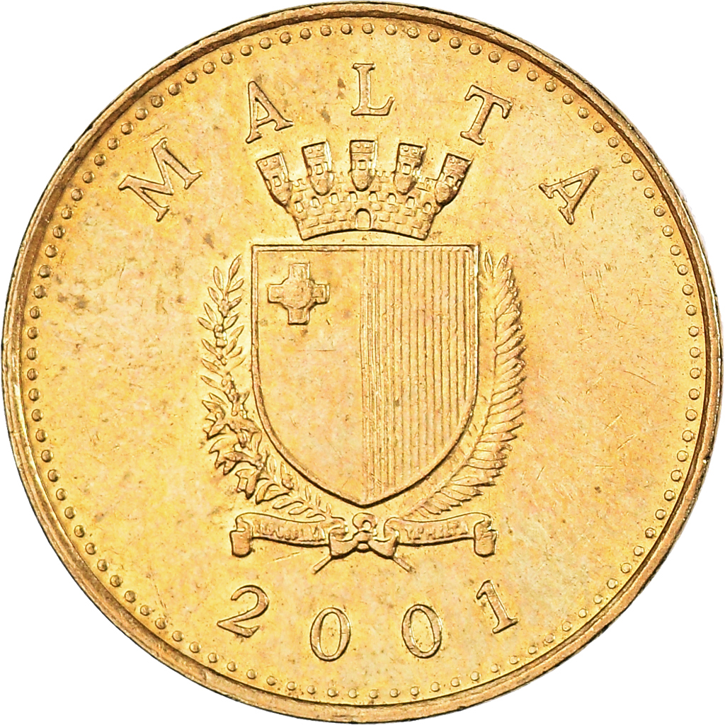 Moneda, Malta, Cent, 2001