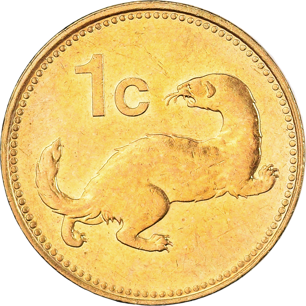 Moneda, Malta, Cent, 2001