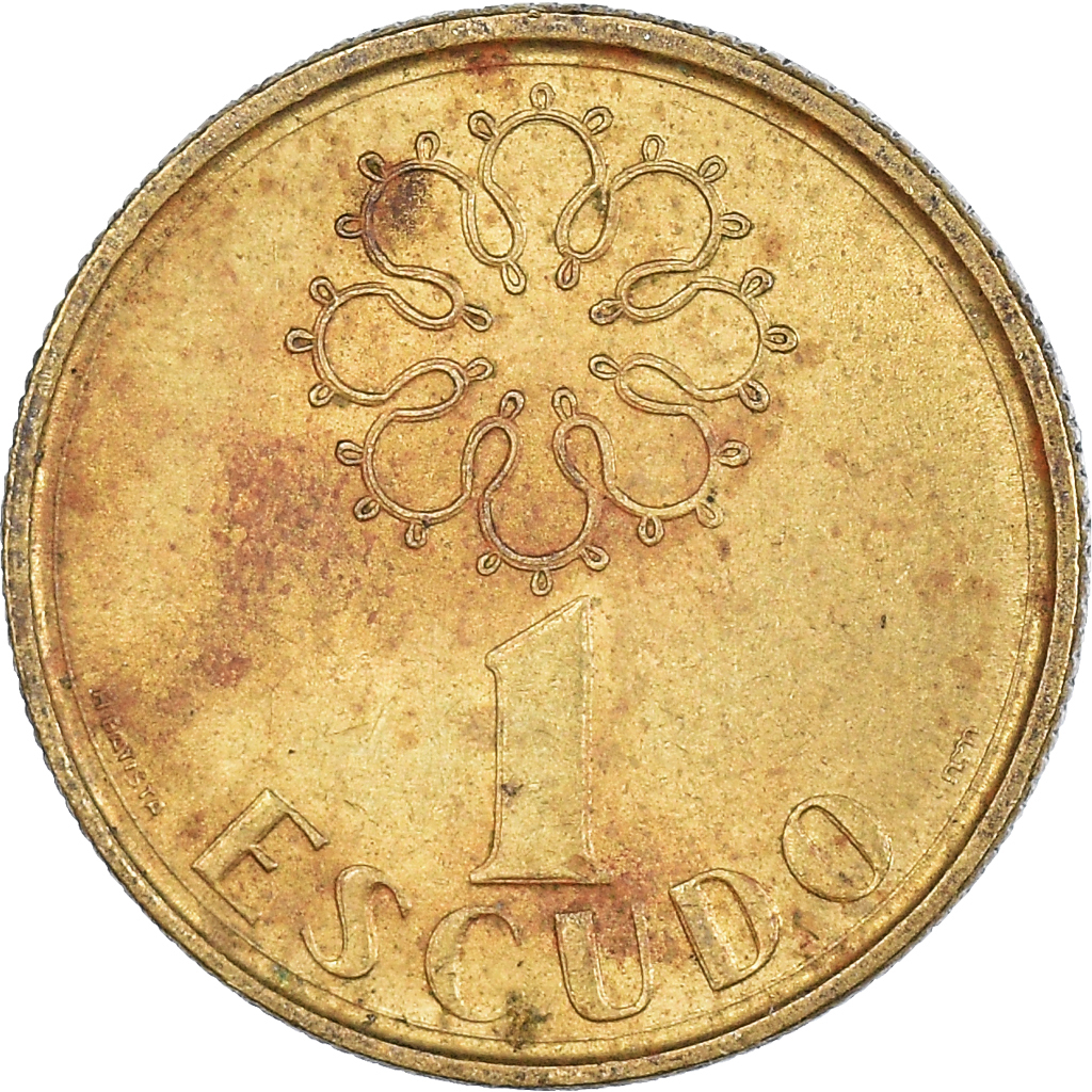 Moneda, Portugal, Escudo, 1987