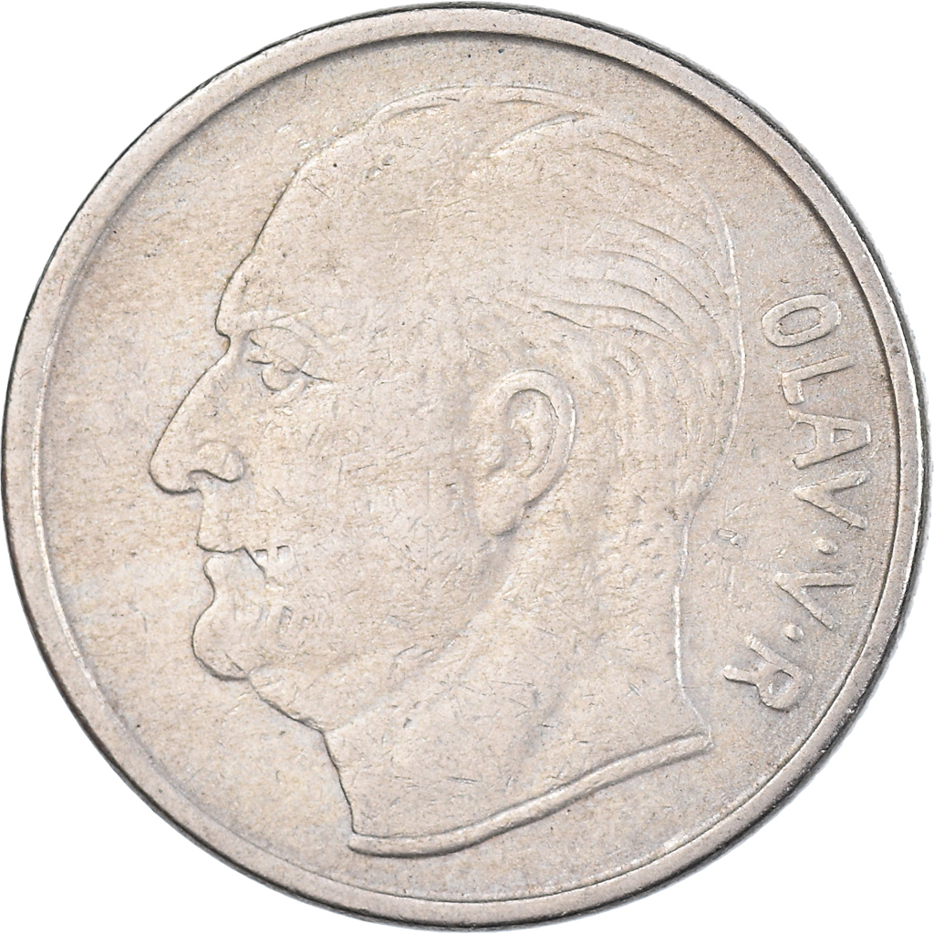 Moneda, Noruega, Krone, 1963
