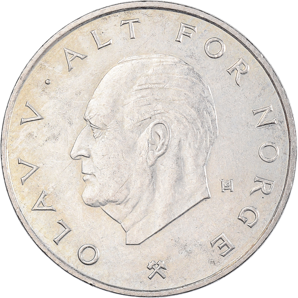 Moneda, Noruega, Krone, 1985