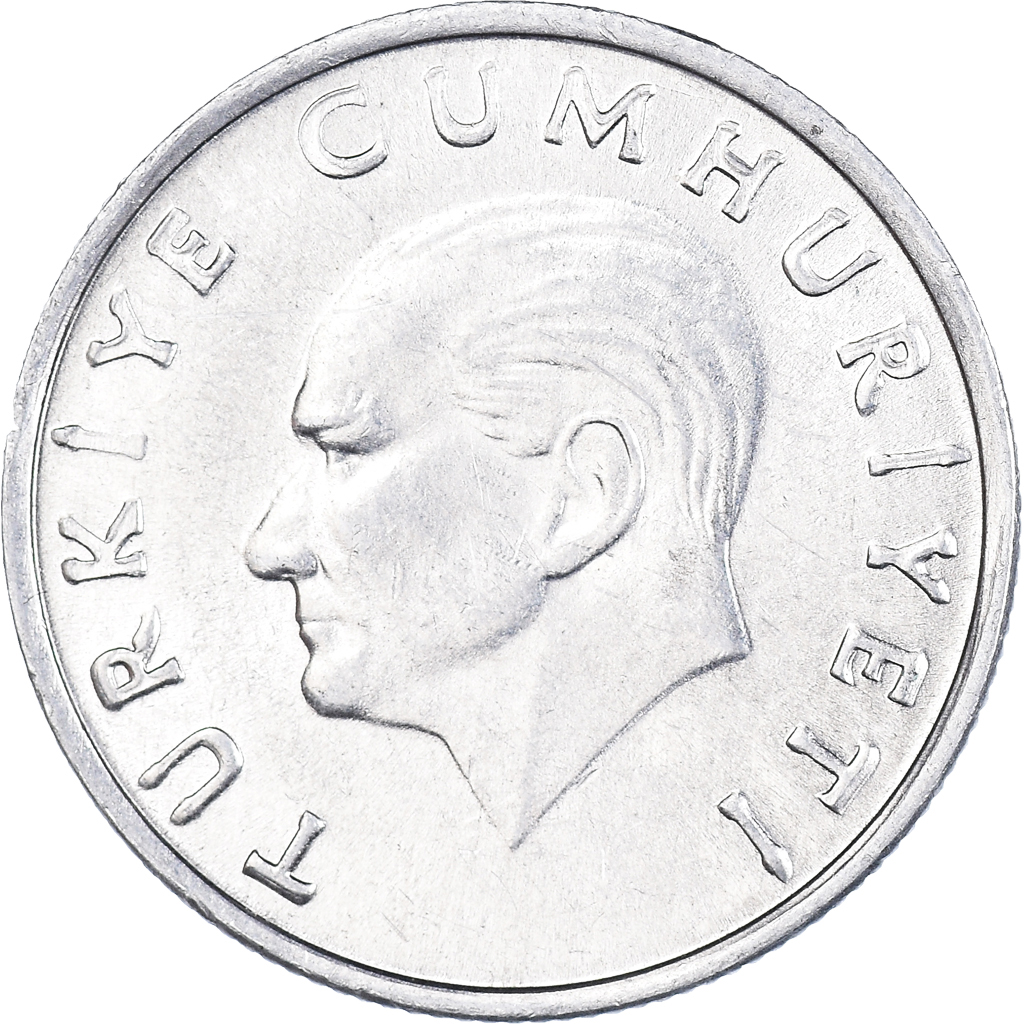 Moneda, Turquía, 10 Lira, 1987