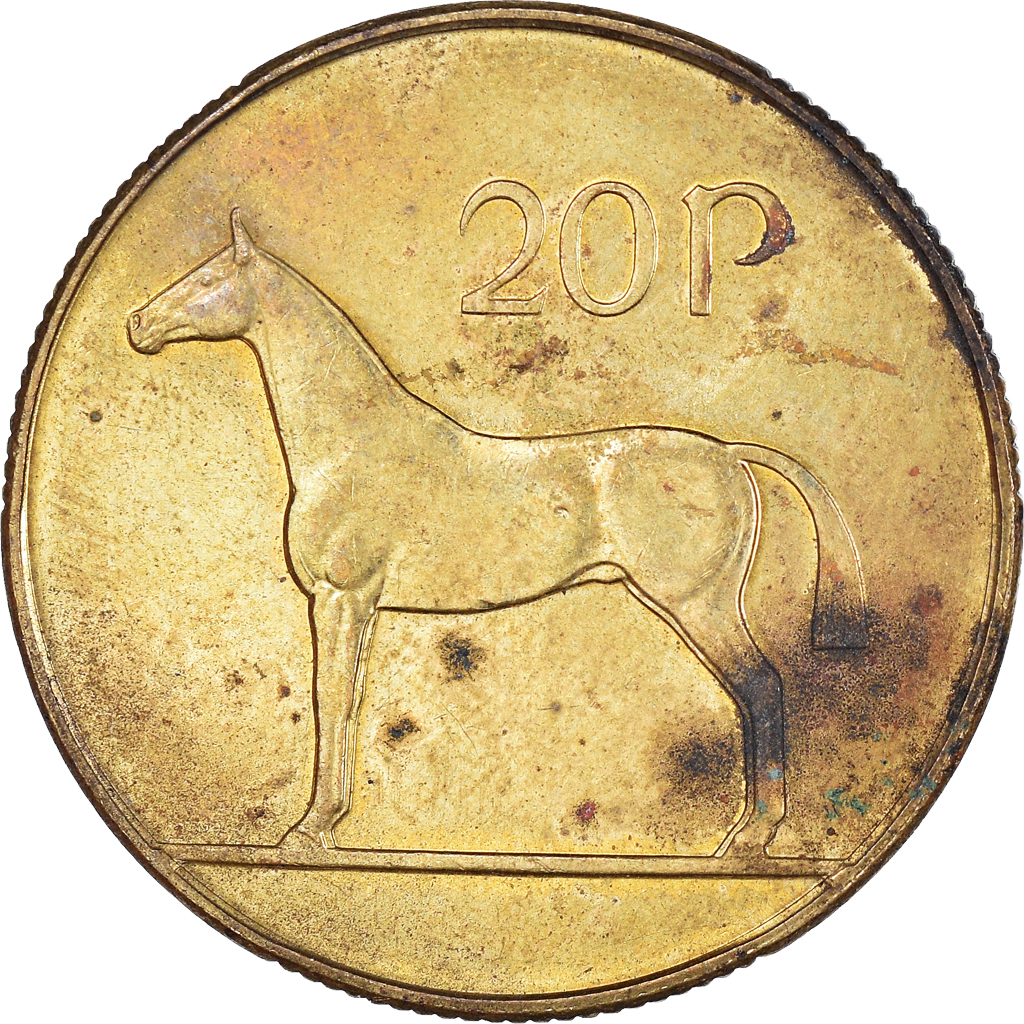 1416539 Moneda Irlanda 20 Pence 1995 Compra Venta En Todocoleccion 1416539-moneda-irlanda-20-pence-1995-compra-venta-en-todocoleccion