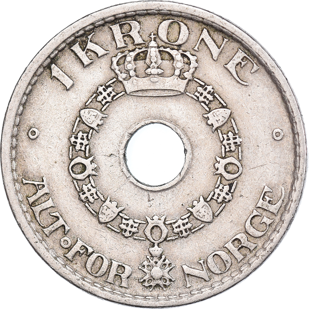 Moneda, Noruega, Krone, 1950