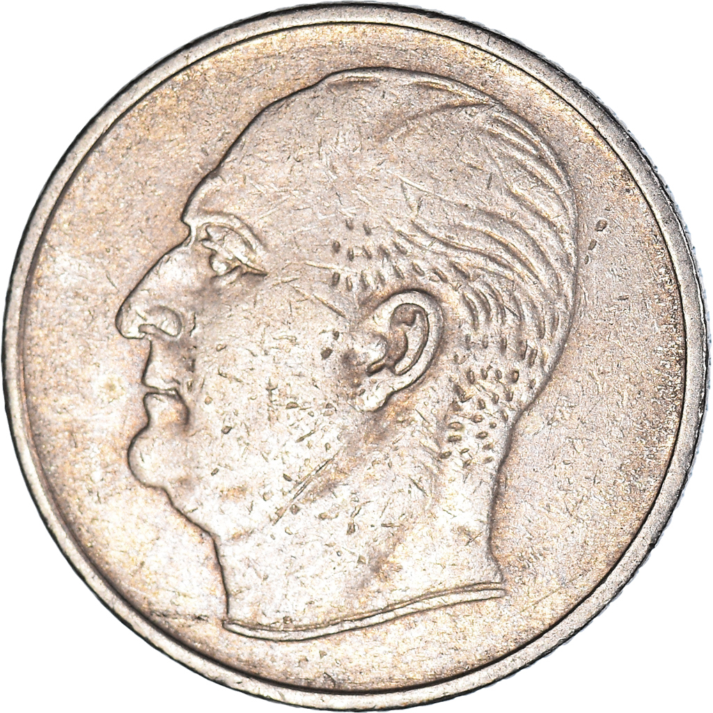 Moneda, Noruega, 50 Öre, 1971