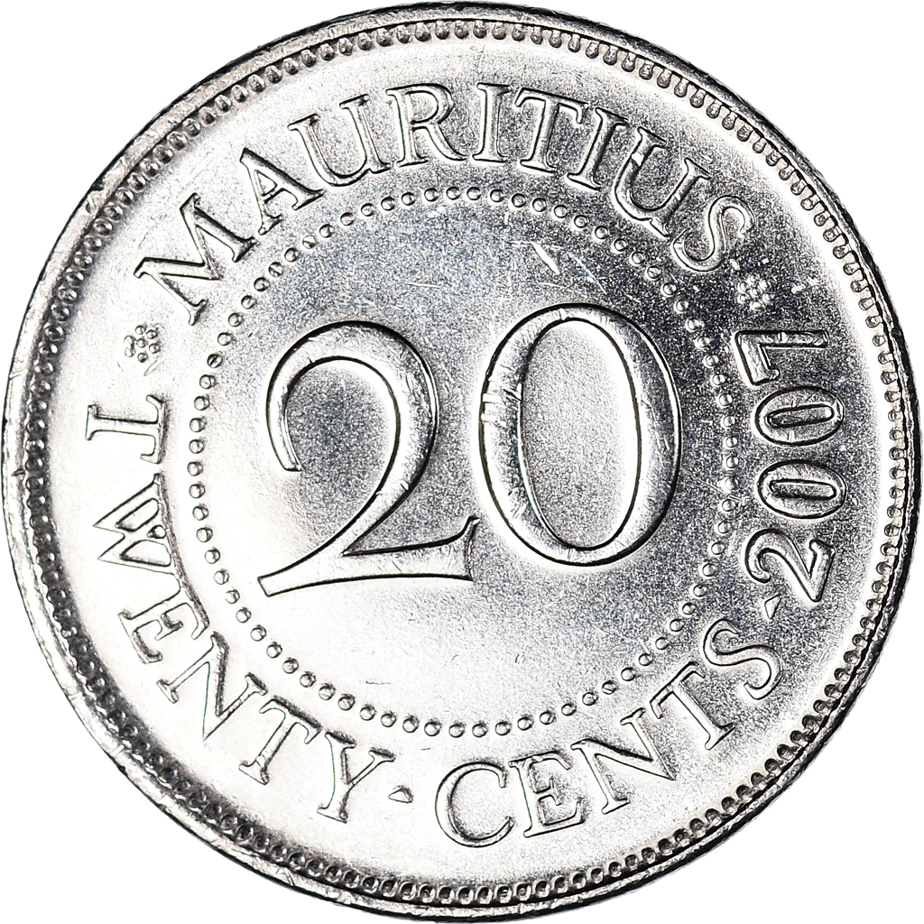 Moneda, Mauricio, 20 Cents, 2007