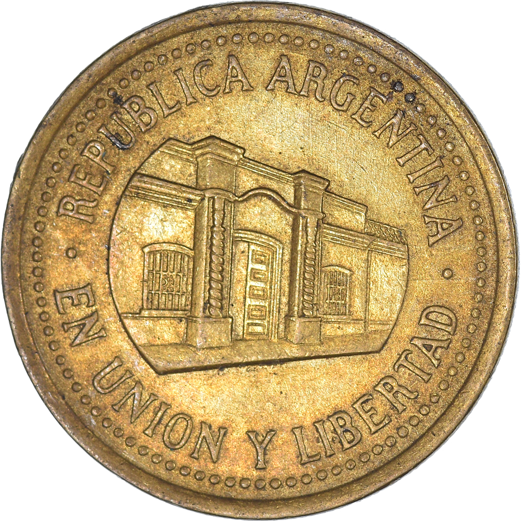 Coin, Argentina, 50 Centavos, 1994