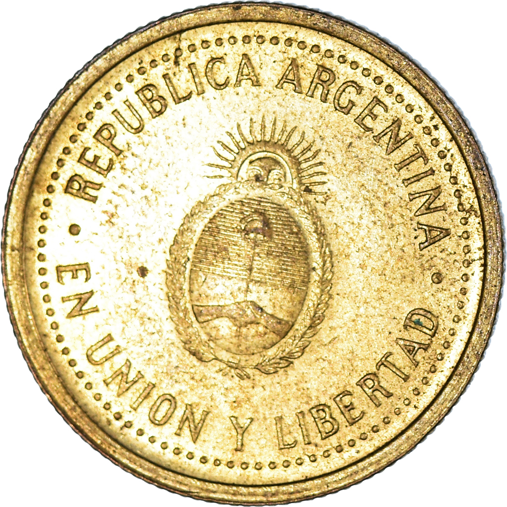 Coin, Argentina, 10 Centavos, 2005