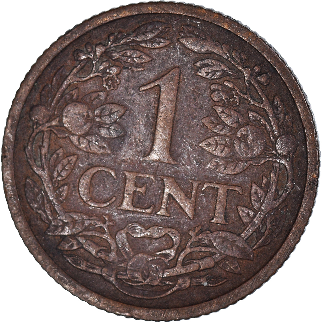 Moneda, Países Bajos, Cent, 1914