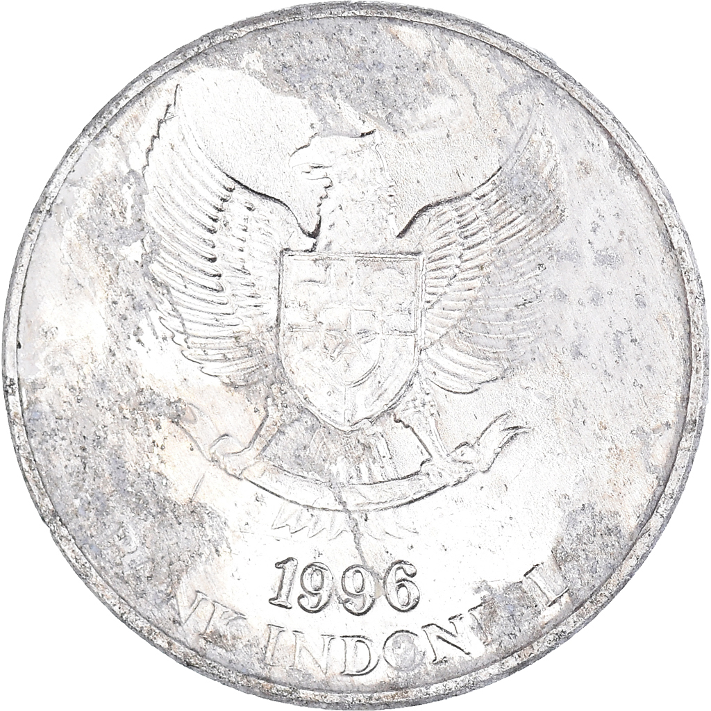 Moneda, Indonesia, 25 Rupiah, 1996