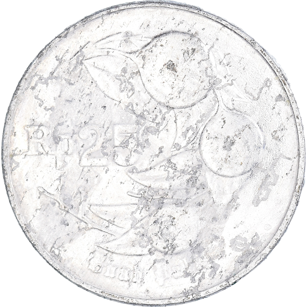 Moneda, Indonesia, 25 Rupiah, 1996
