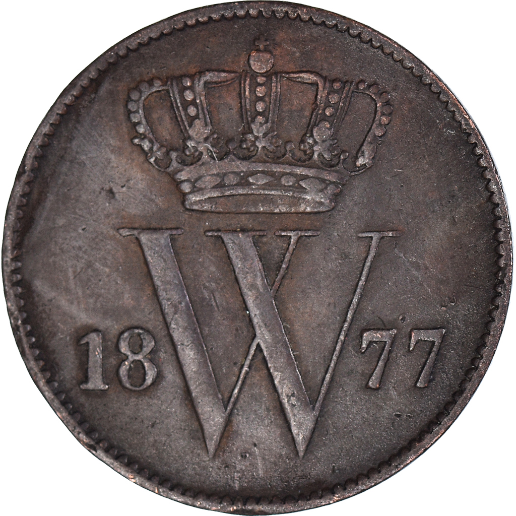Coin, Netherlands, Cent, 1877