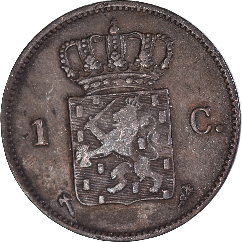 Coin, Netherlands, Cent, 1877