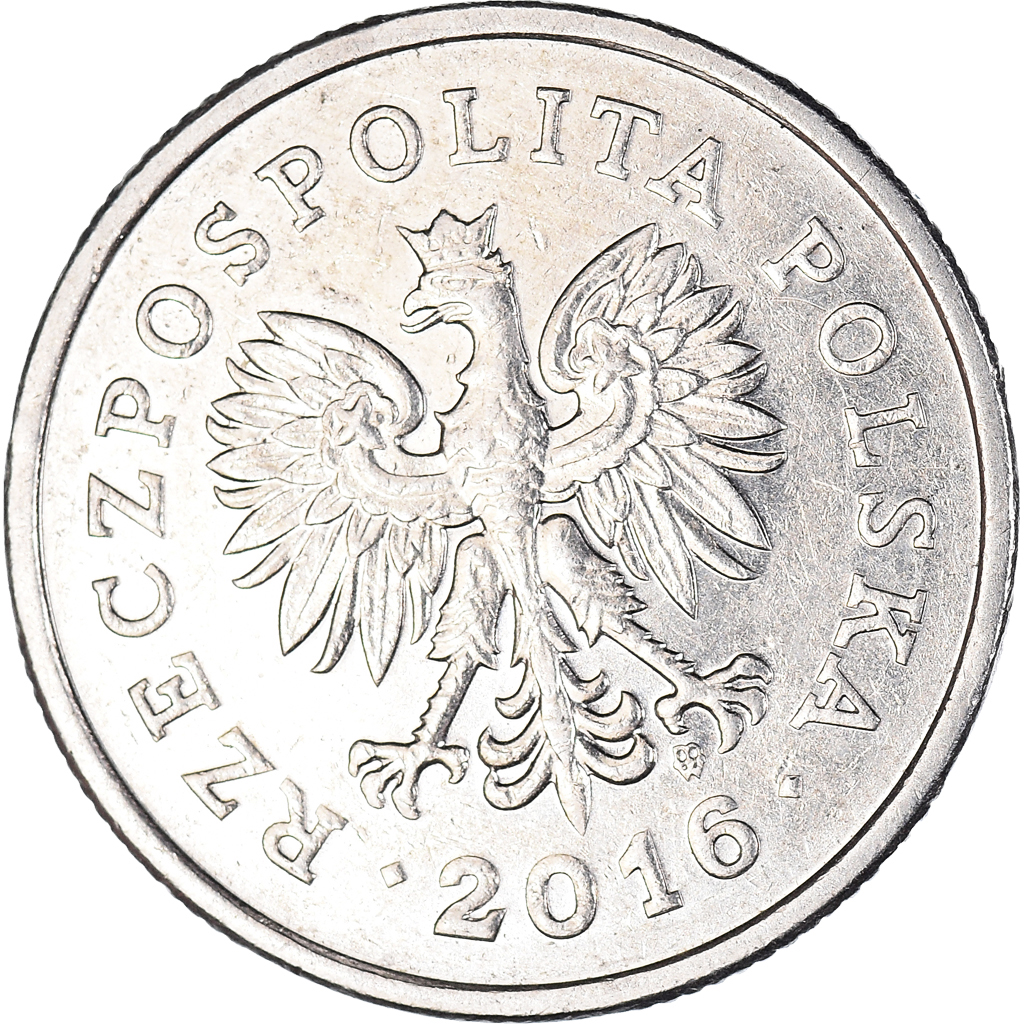 Moneda, Polonia, Zloty, 2016