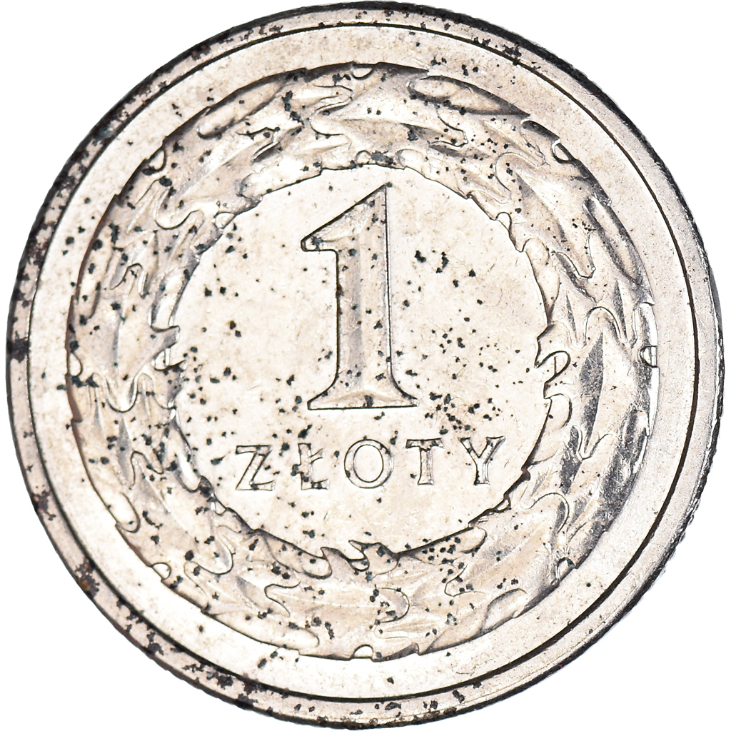 Moneda, Polonia, Zloty, 2016