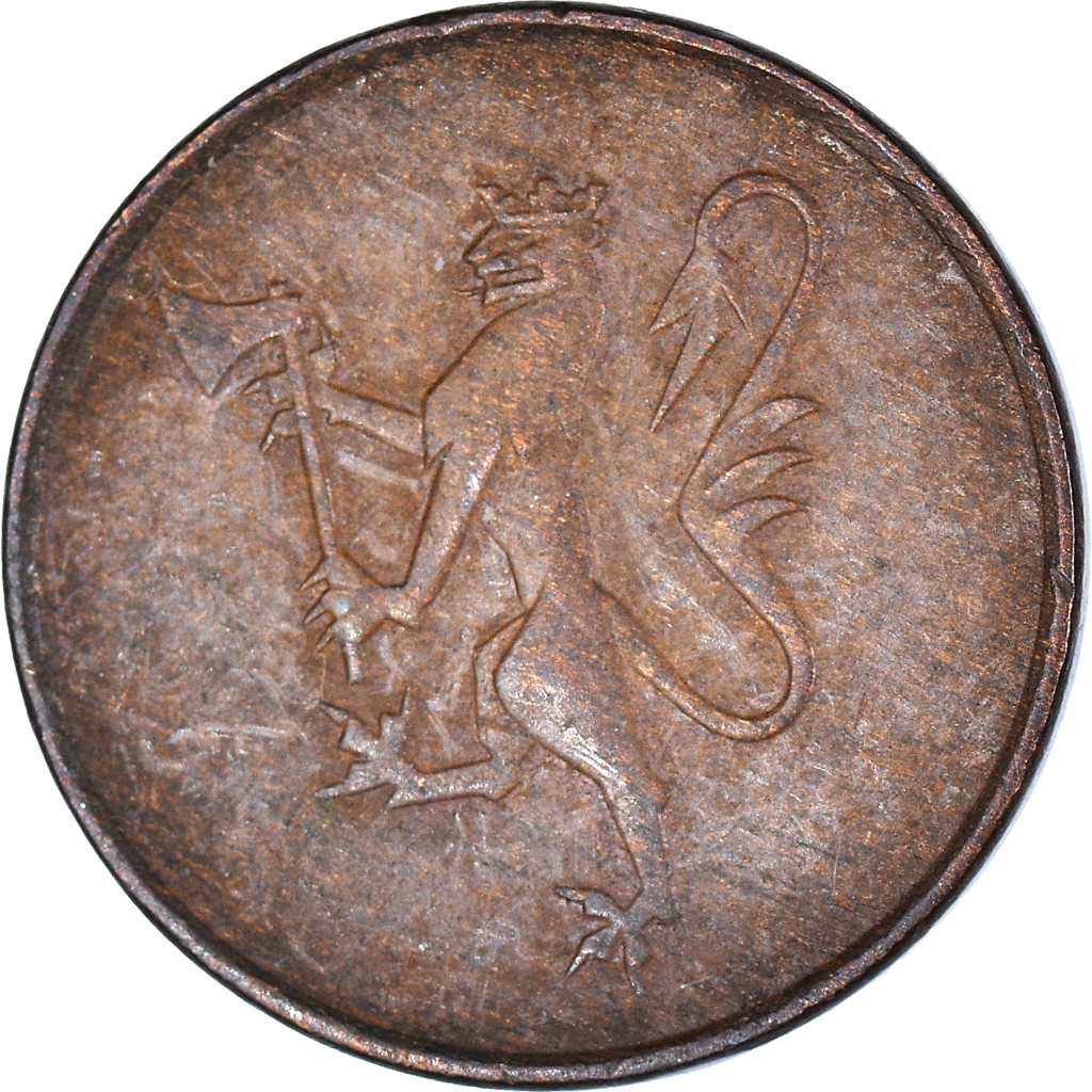 Moneda, Noruega, 5 Öre, 1979