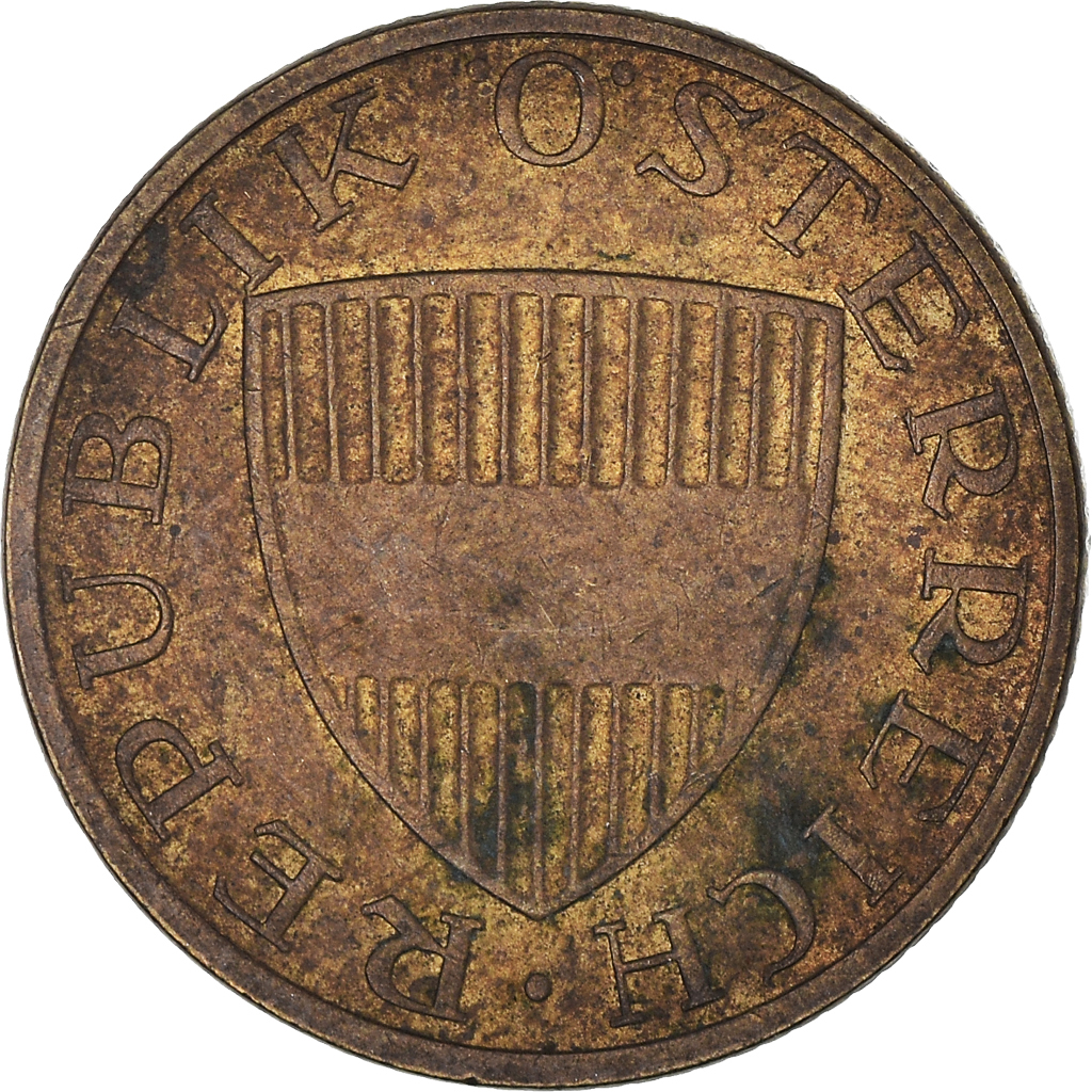 Moneda, Austria, 50 Groschen, 1982