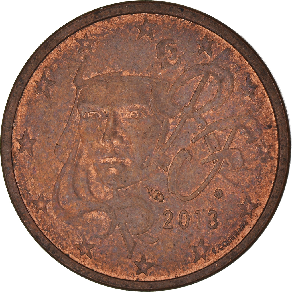 [#1426655] Münze, Niederlande, 5 Euro Cent, 2013
