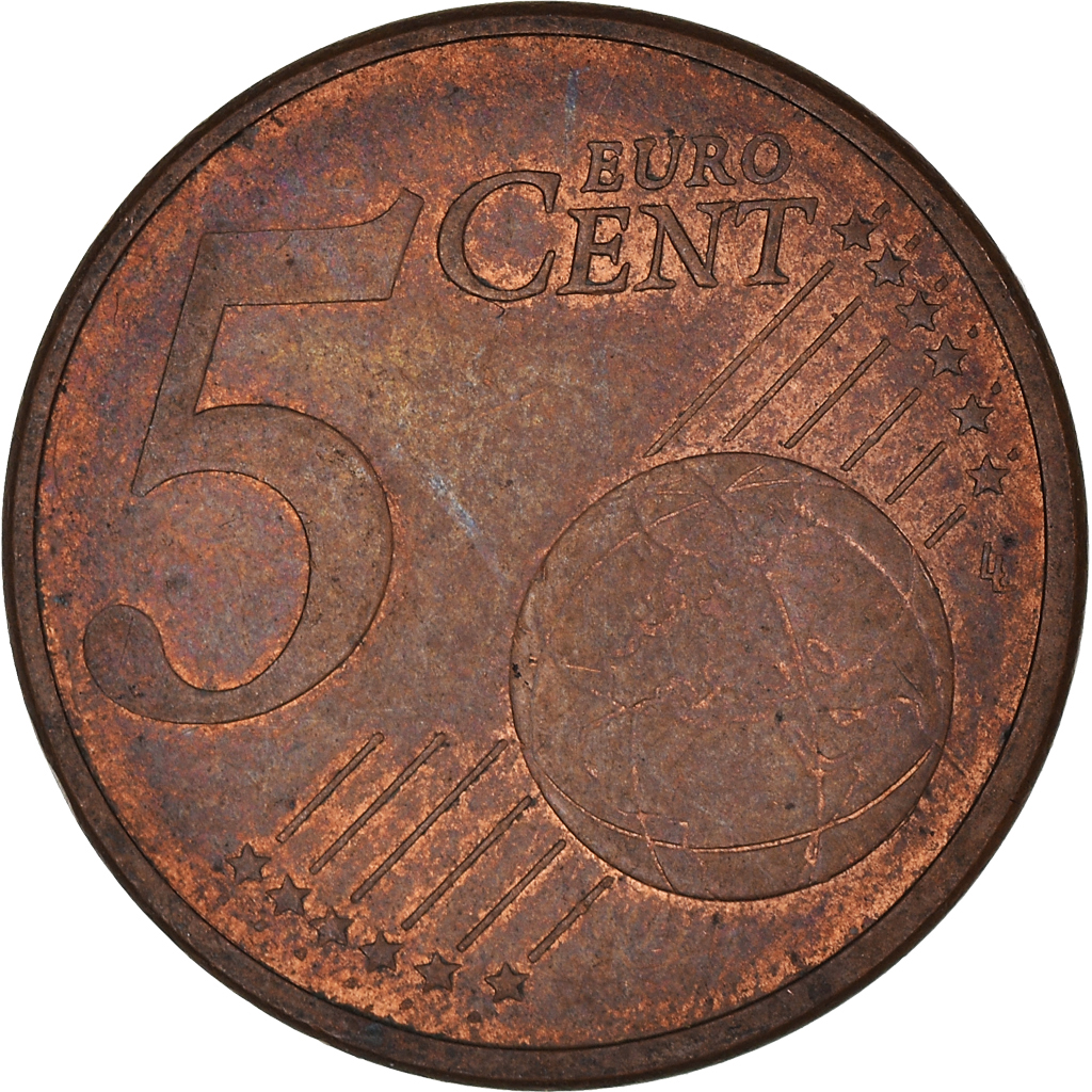 [#1426655] Münze, Niederlande, 5 Euro Cent, 2013