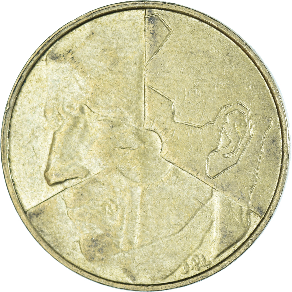 Moneda, Francia, 5 Francs, 1986