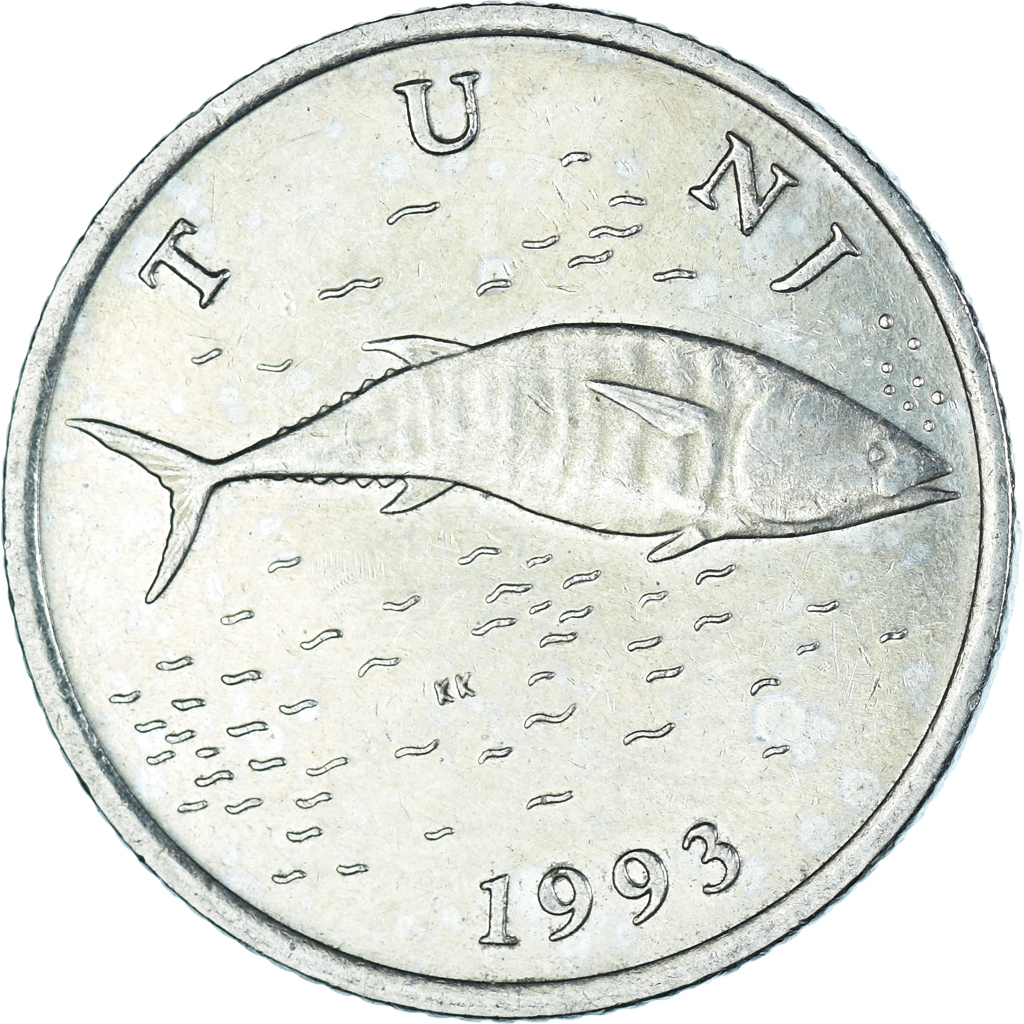 Moneda, Croacia, 2 Kune, 1993