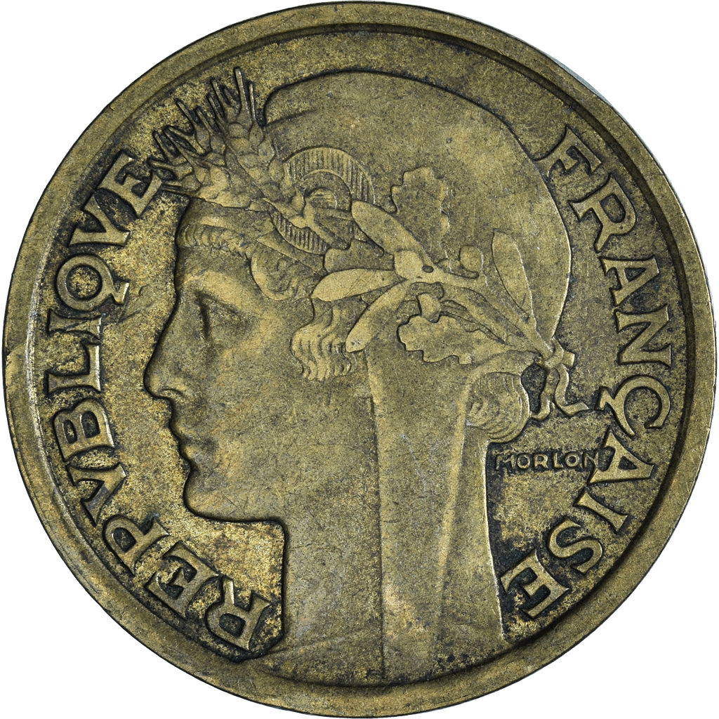 Coin, France, 2 Francs, 1940 | European Coins