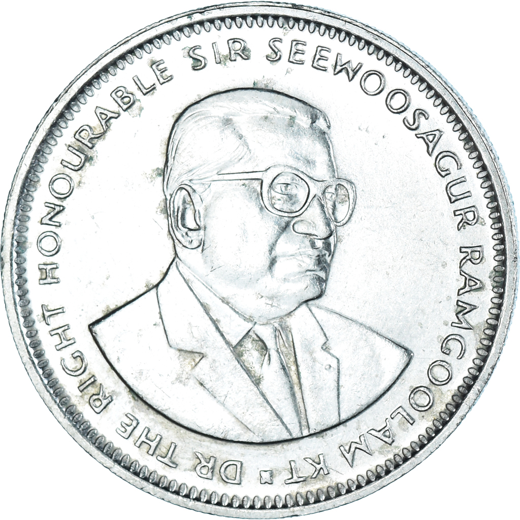 Moneda, Mauricio, Rupee, 1993