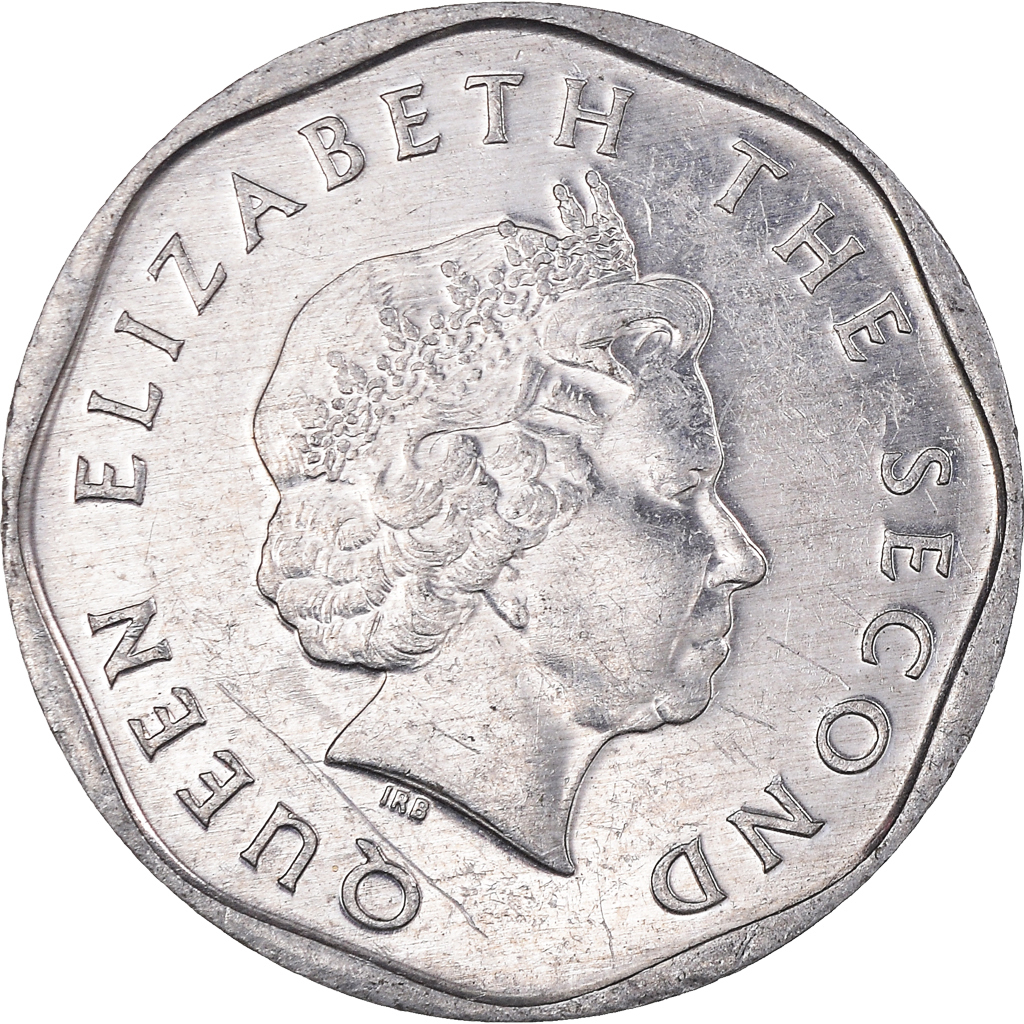 Moneda, Estados del Caribe Oriental , 5 Cents, 2002