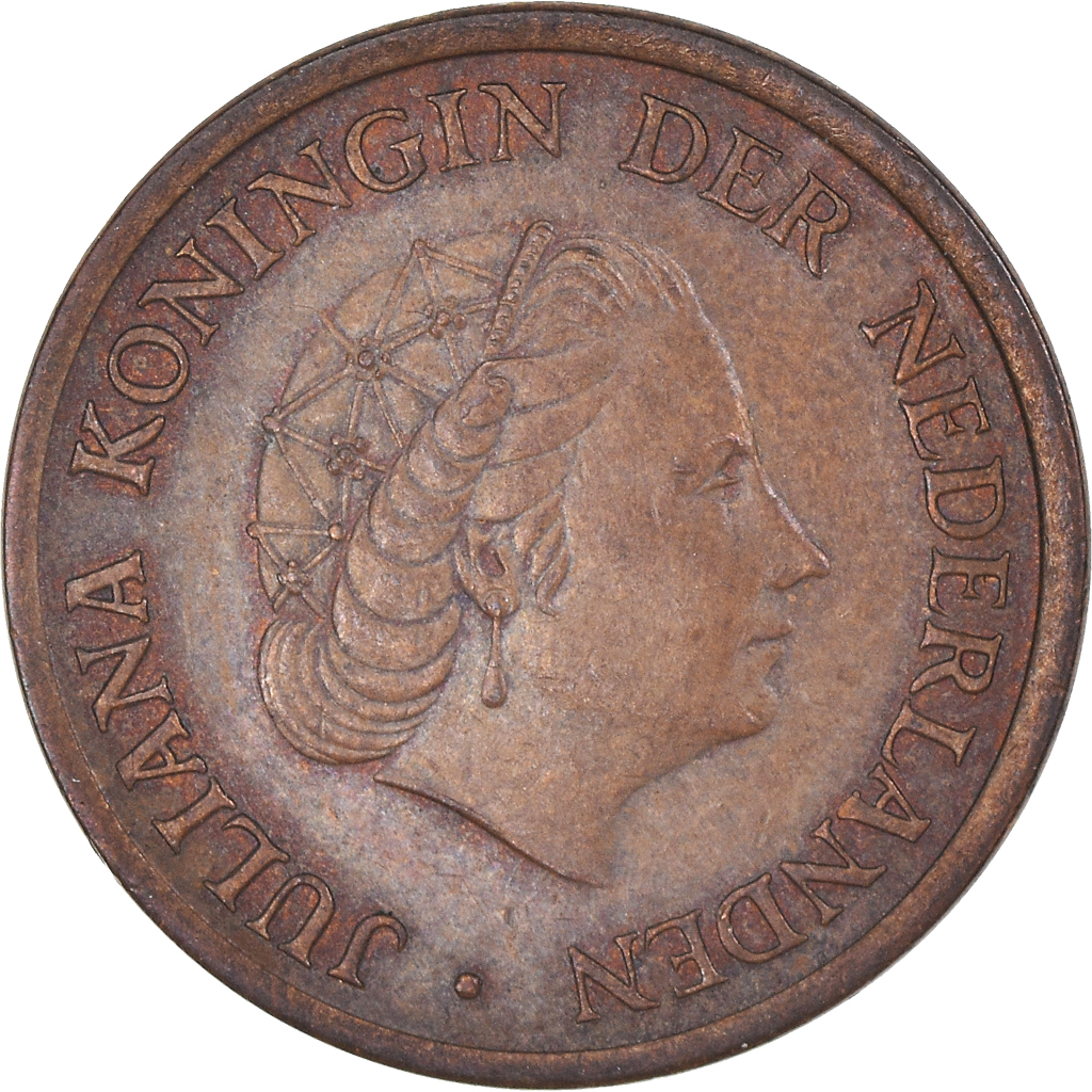 Moneda, Países Bajos, Cent, 1980