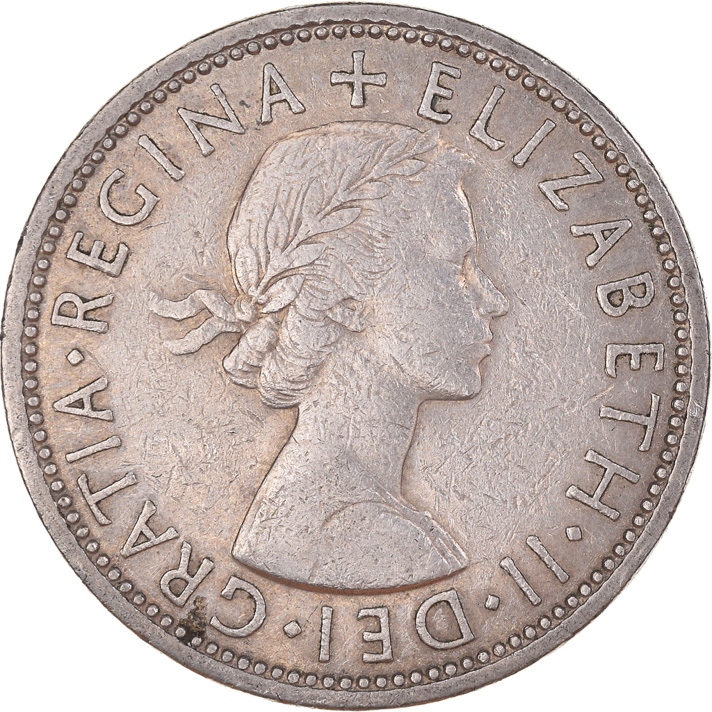 Moneda, Gran Bretaña, Florin, Two Shillings, 1965